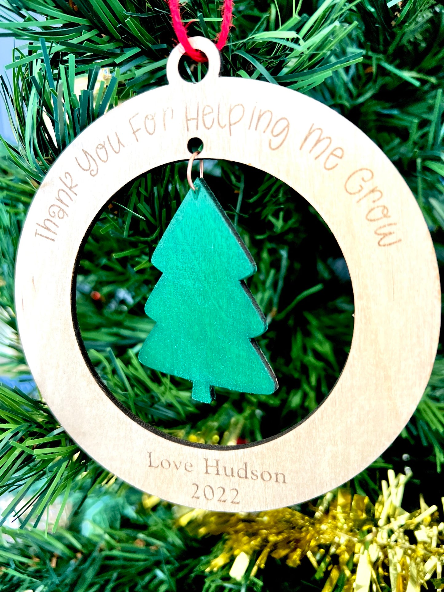 Teachers, Daycare, Class End of year Gift / Christmas Decoration
