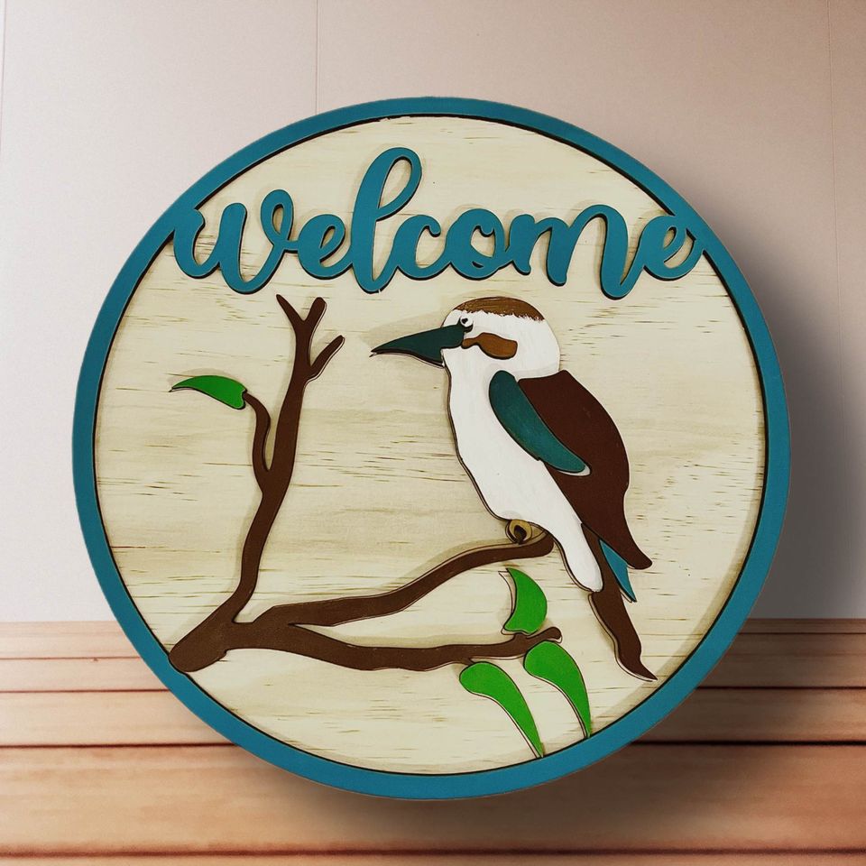 Welcome Sign DIY Paint Kit