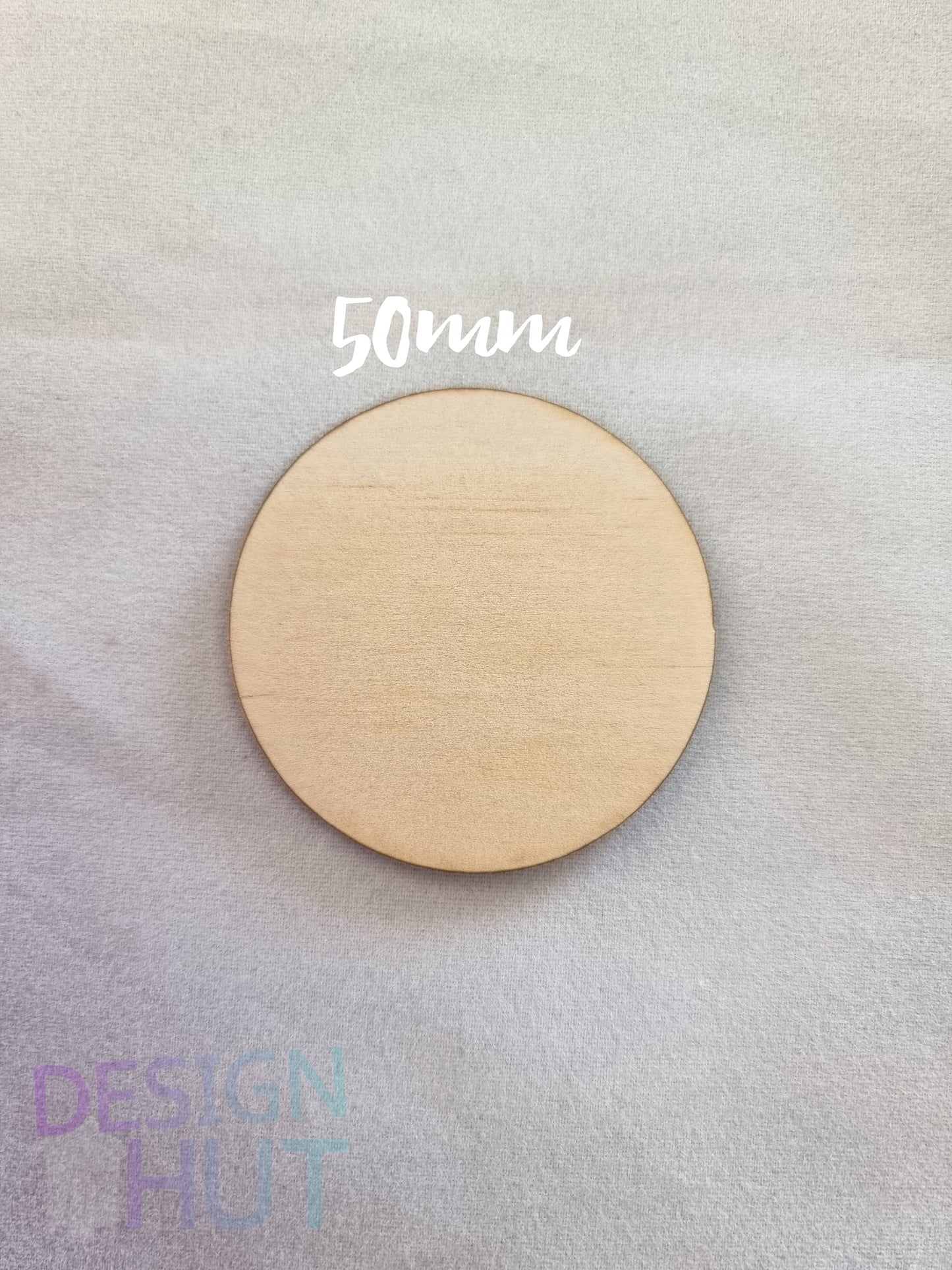 Blank Plywood Circles - Design Hut