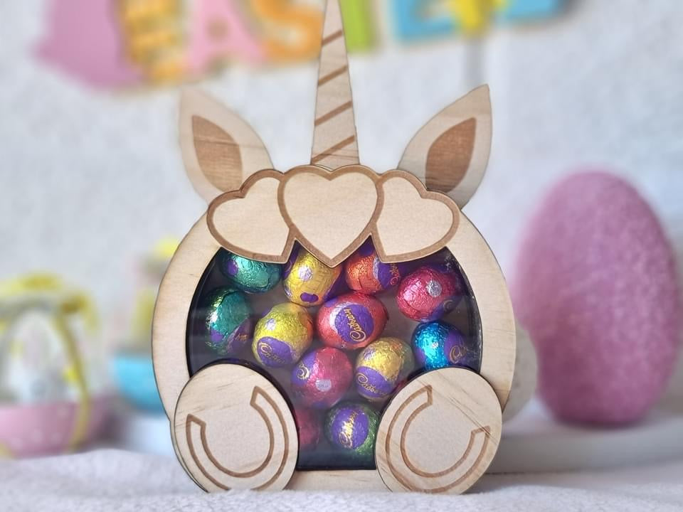 Wooden Money Box - Design Hut