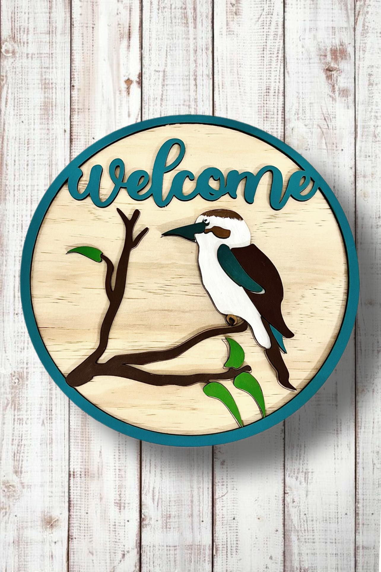 Paint and Sip Class - Wooden Welcome Sign
