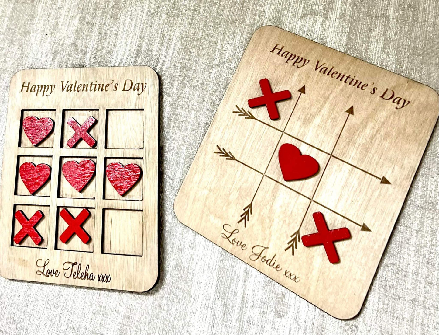 Tic Tac Toe Noughts and Crosses - Gift set board