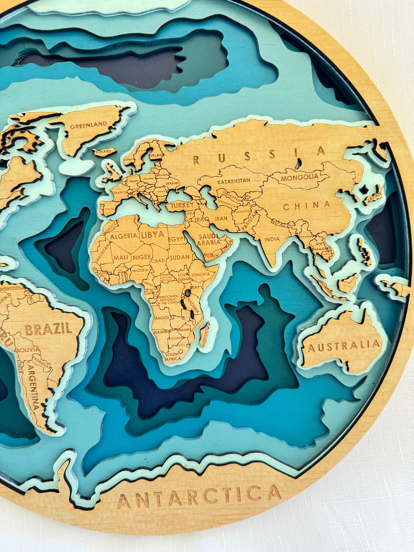 World Map (You Are My Whole World) | Design Hut