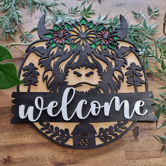 Welcome Sign DIY Paint Kit