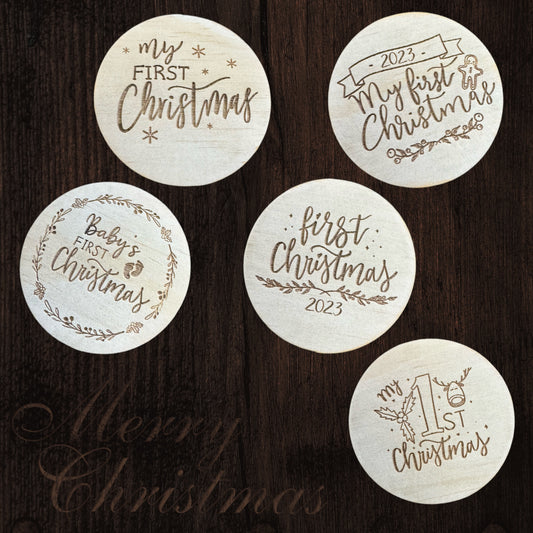Baby’s First Christmas /Puppy / Kitten | Design Hut