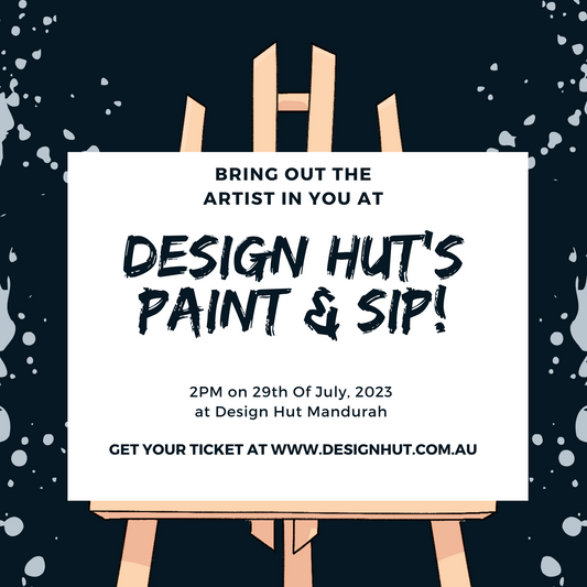 Paint & Sip Class/ Workshop Ticket