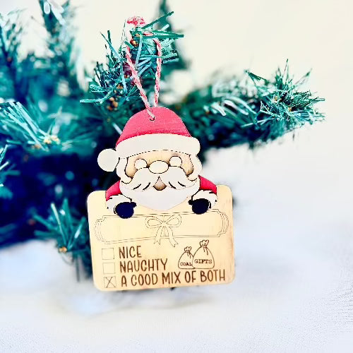 Santa Christmas Gift Card / Voucher Holder | Design Hut