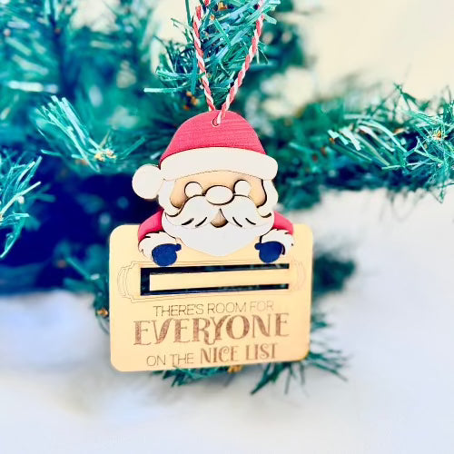 Santa Christmas Money Gift Holder | Design Hut