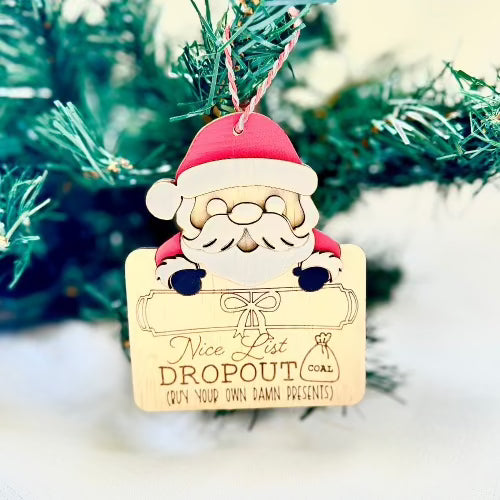 Santa Christmas Gift Card / Voucher Holder | Design Hut