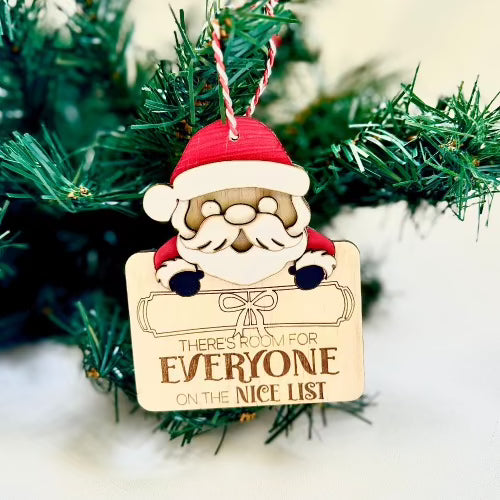 Santa Christmas Gift Card / Voucher Holder | Design Hut