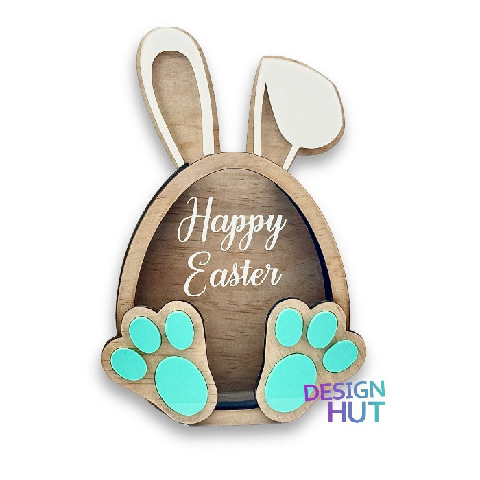 Easter Bunny Money Box | Design Hut