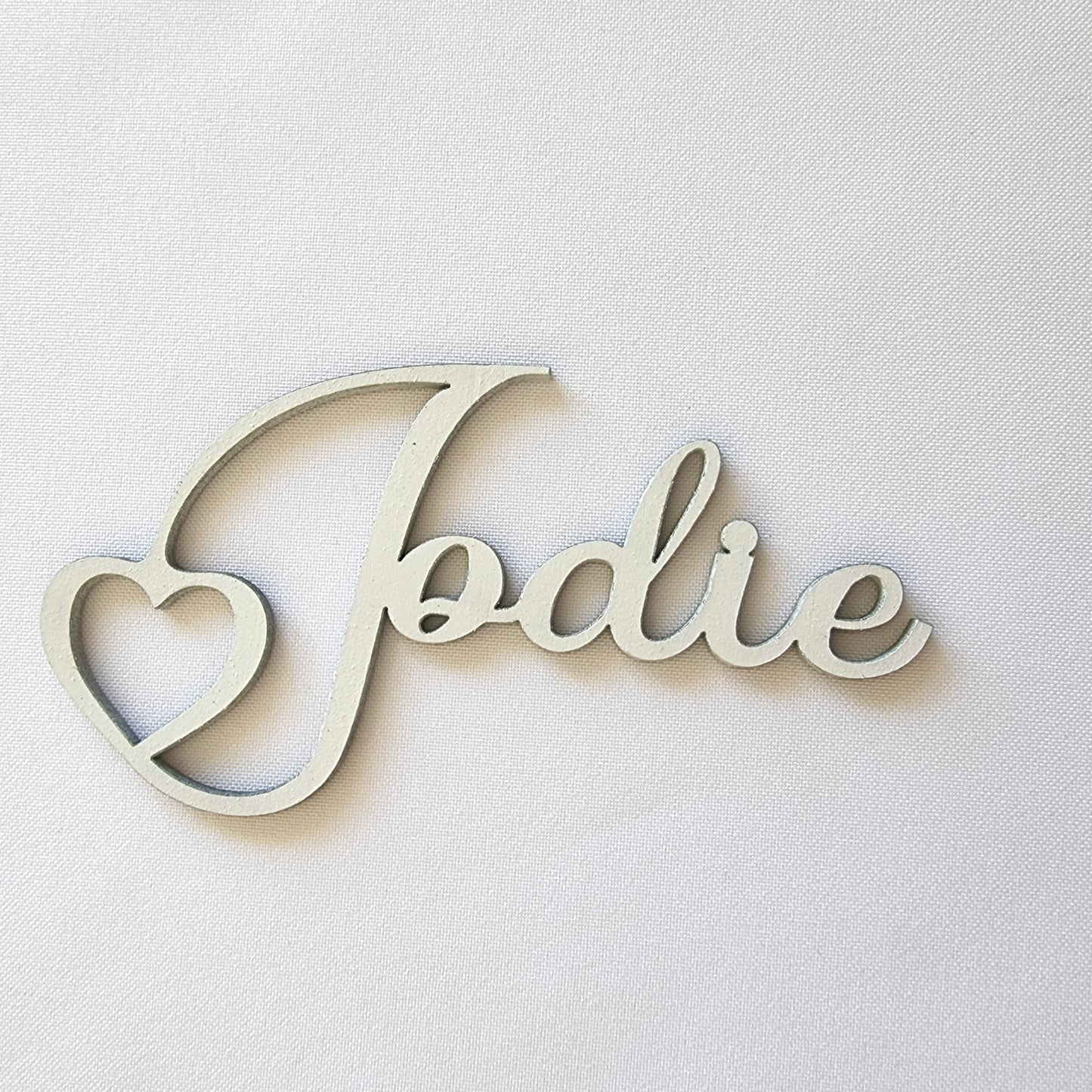 Wooden Place Name Cutouts - Name Cuts