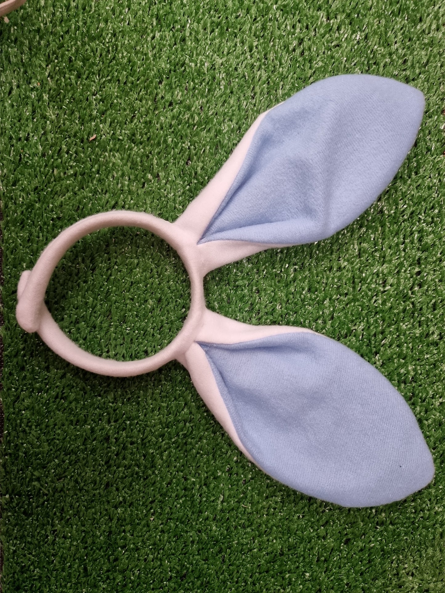 Plush Easter Bunny Headband Ears Personalised - Design Hut