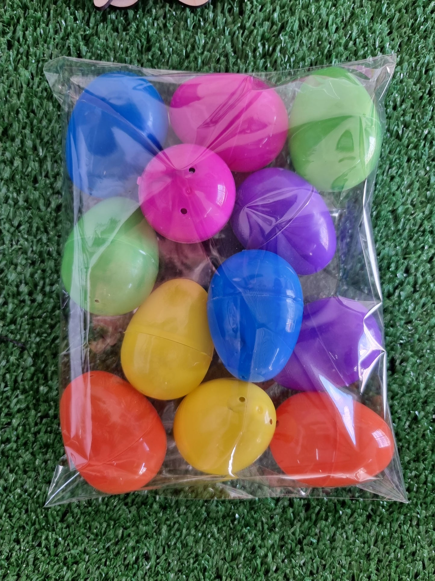 Easter Coupon Tokens with Plastic Easter eggs | Design Hut