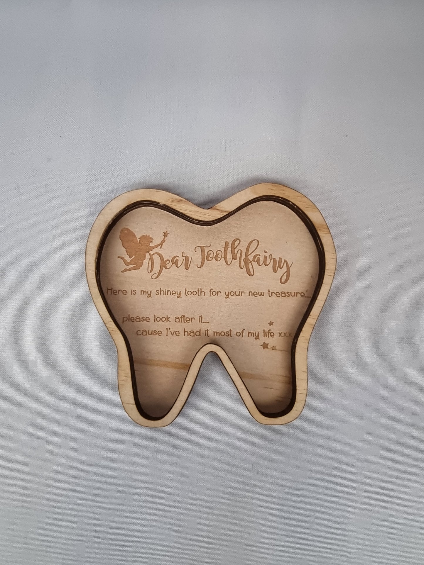 Tooth Fairy Tray or Exchange Box