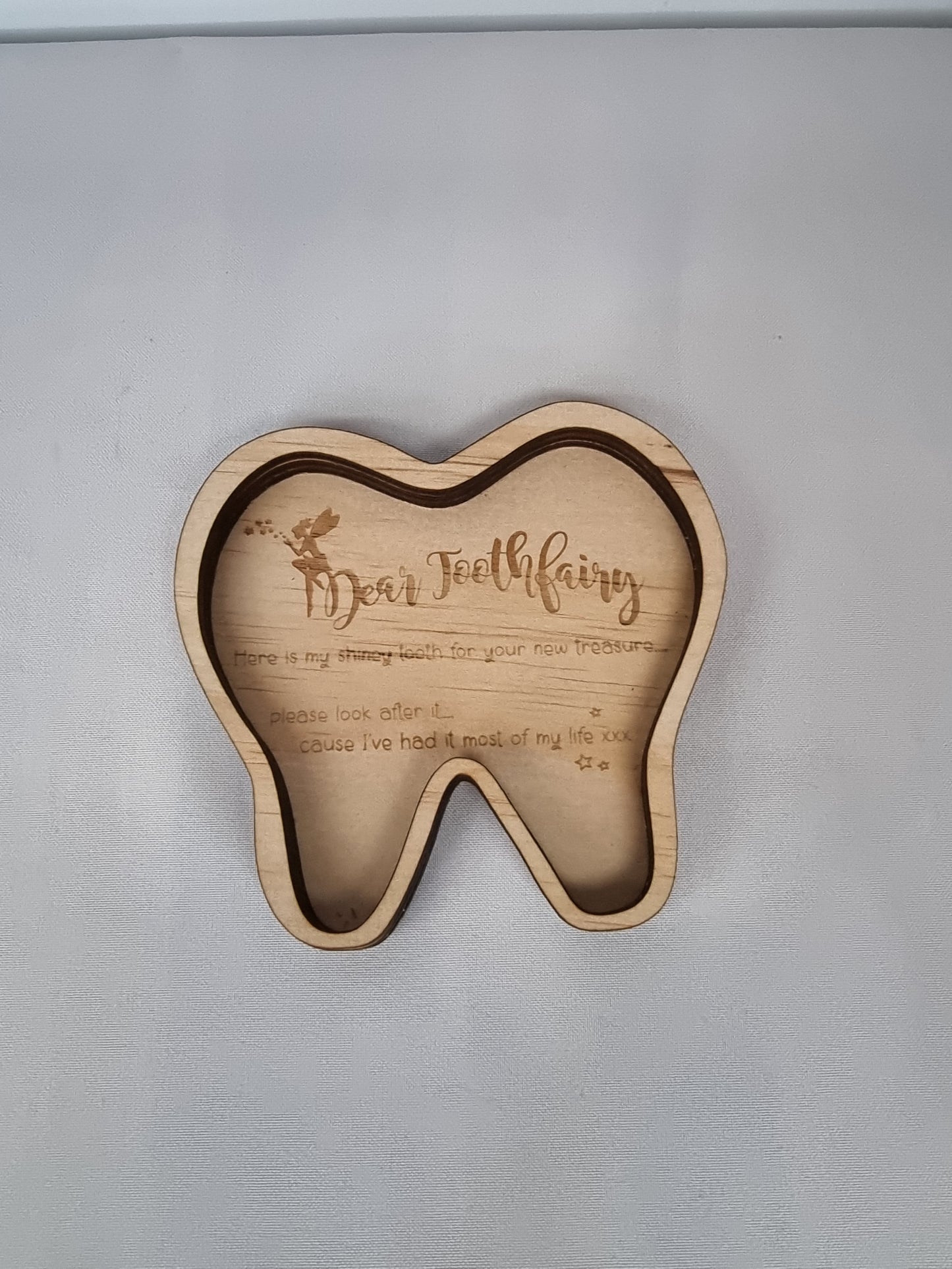 Tooth Fairy Tray or Exchange Box