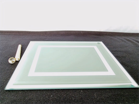 Blank Sublimation Glass Photo Frame