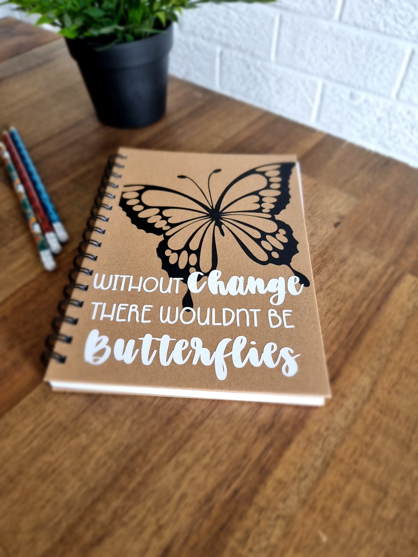 Personalised A5 Spiral Notebook - Design Hut