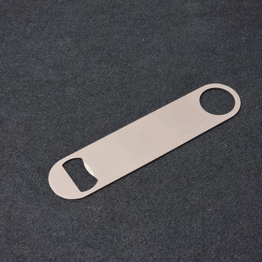 Blank Long Metal Bottle Opener Sublimation