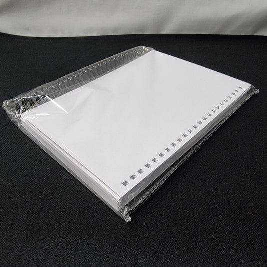 Spiral Notebook - Sublimation Detachable font and back cover