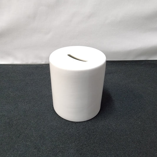 Blank Sublimation Ceramic Porcelain Money Box / Piggy Bank
