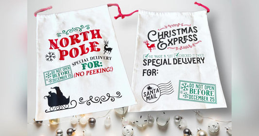 Santa Sack - Personalised Christmas Santa Sack