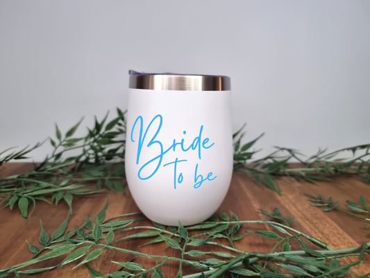 Personlised Wine/ Coffee Tumblers - Design Hut