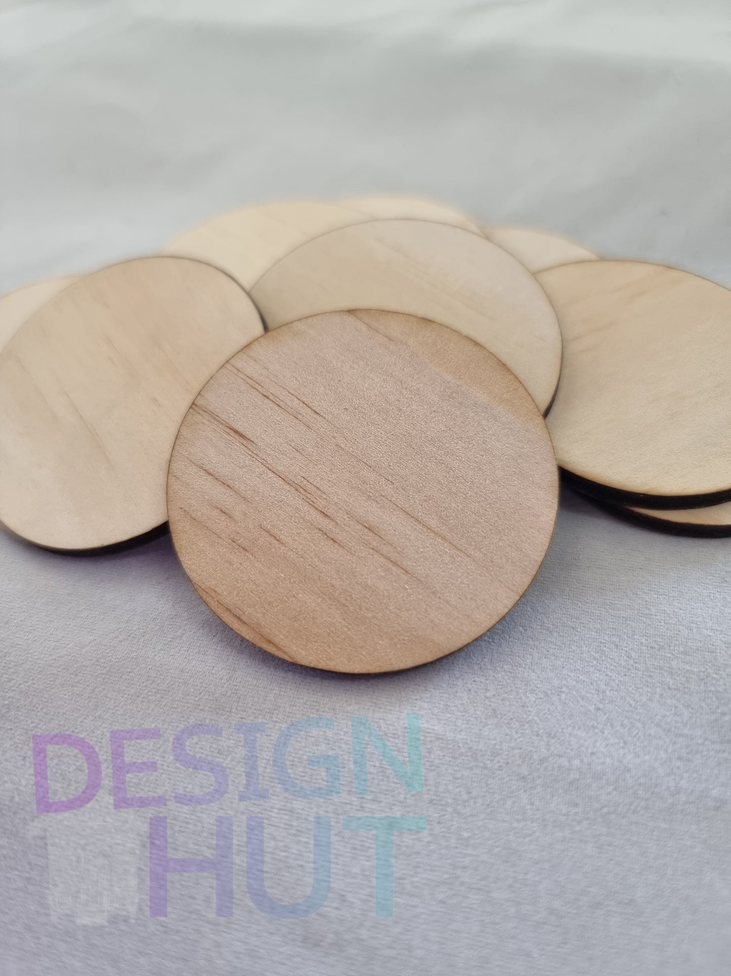 Blank Plywood Circles - Design Hut