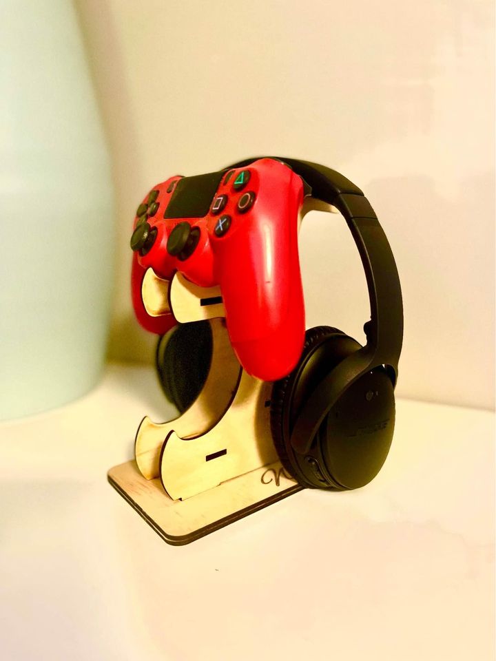 Gamer Controller and Headphone Stand - Design Hut Mandurah
