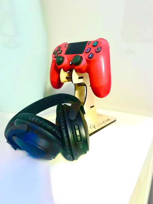 Gamer Controller and Headphone Stand - Design Hut Mandurah